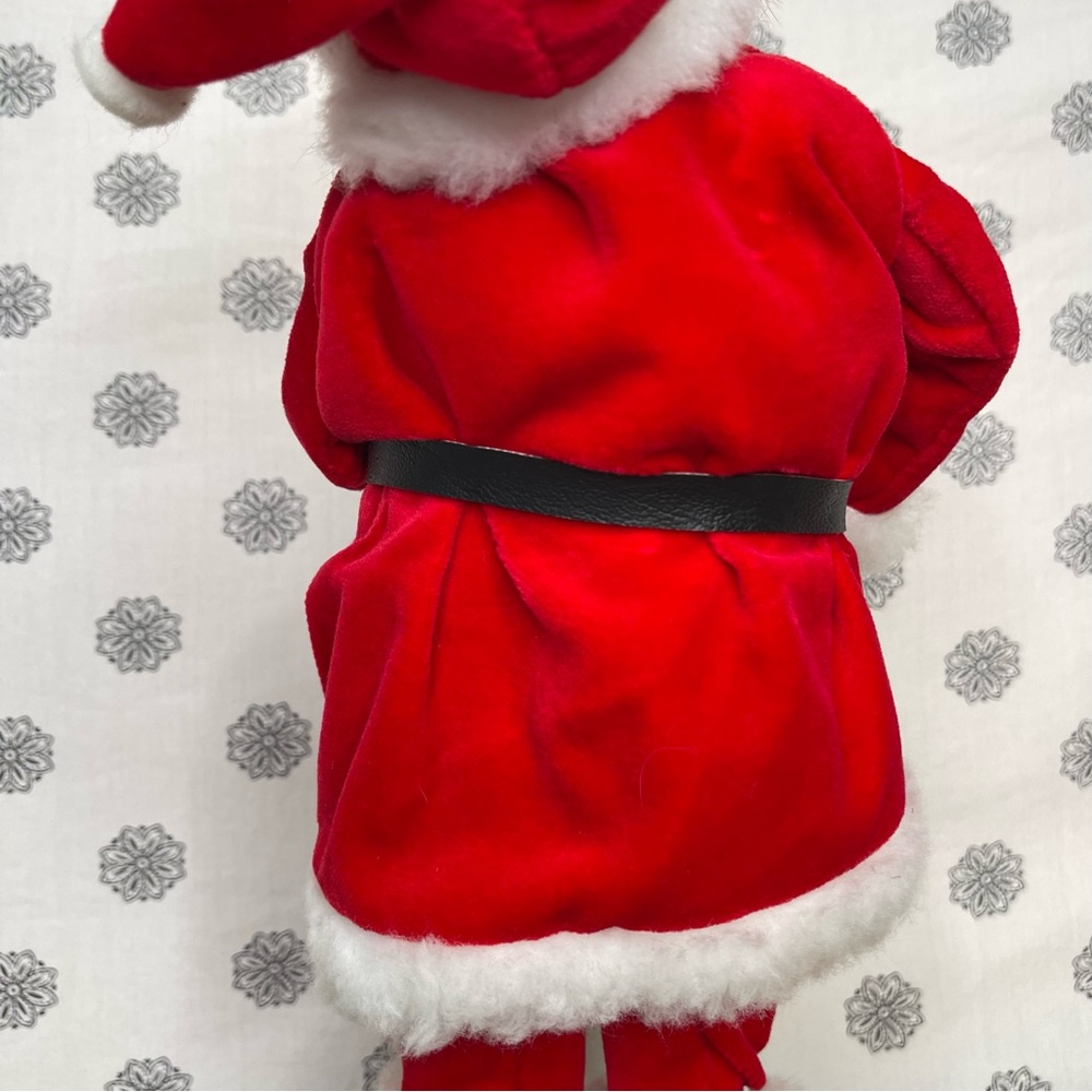2001 Byers Choice Caroler – Santa Claus –Signed -Collectible Christmas Figurine - Picture 6 of 12